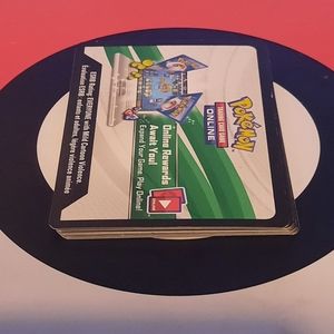 Online TCG Code Cards